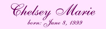 Chelsey